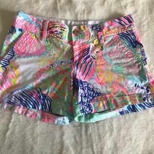 Lilly Pulitzer Callahan Shorts
